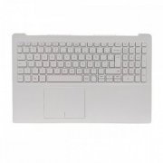 PALMREST BASE SUPERIOR DELL INSPIRON 15 5590 5598 Teclado ABNT2 com Ç 