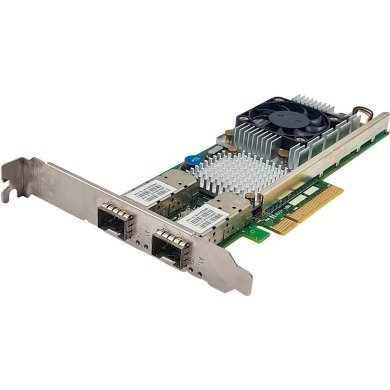 0KJYD8 DELL Placa Broadcom NetXtreme II 2x 10Gb SFP+ X520-DA2