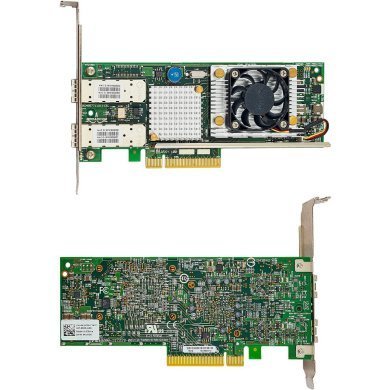0KJYD8 DELL Placa Broadcom NetXtreme II 2x 10Gb SFP+ X520-DA2