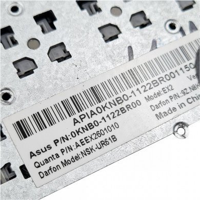 0KNB0-1122BR00 Teclado para  Asus Vivobook S200E X201E Q200E ABNT2