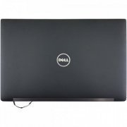 Tampa cover da tela notebook Dell Latitude 7480 acompanha webcam, acabamento da dobradiça, dobradiças, antenas