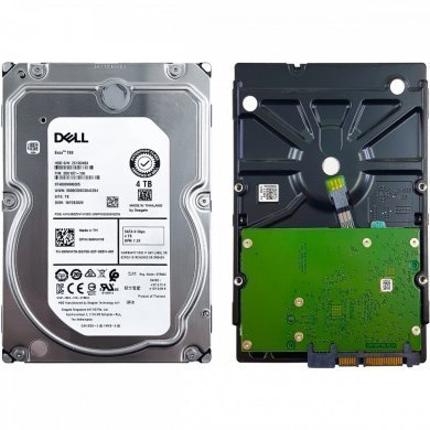 0MWHY9 HD DELL 4TB SATA3 6GBps 3.5in 7.2K