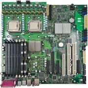 Placa mãe DELL para Workstation Precision 690 com 2x CPU Intel Xeon X5355, 8GB DDR2 ECC 667Mhz