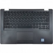 Carcaça palmrest notebook Dell Latitude 5400 acompanha teclado, touchpad, backplate e placa led