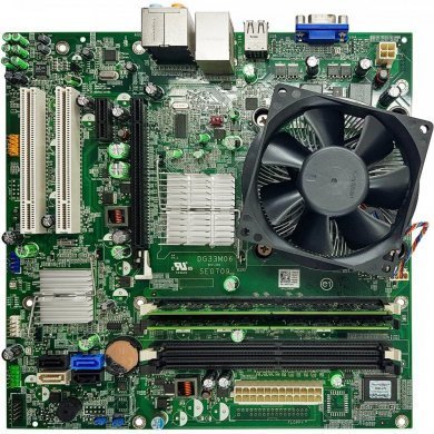 0N826N Kit placa Dell Inspiron 545 + Intel Duo E8500 + 4GB