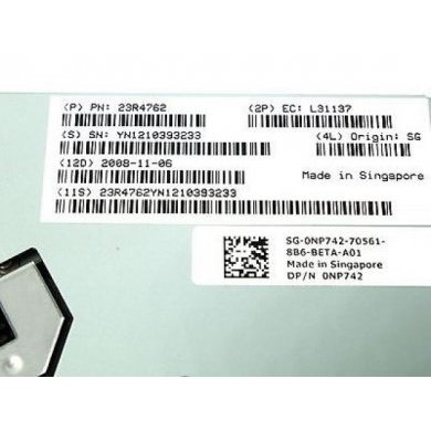 0NP742 Unidade LTO-3 DELL IBM PowerVault 110T