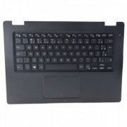 Palmrest Dell Latitude 3490 E3490 Acompanha teclado, touchpad e placa auxiliar do botão Power