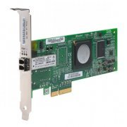 HBA DELL QLE2460 4GB 1x LC Fibre Channel PCI Express x4, Espelho perfil alto e baixo (Embalagem OEM - Não acompanha driver)
