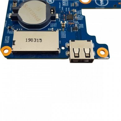 0PYF3X Placa USB e leitor de cartão Dell Inspiron 15 5584