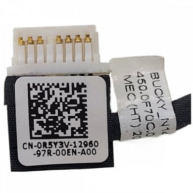 0R5Y3V Conector DC Dell Inspiron (Pino fino)