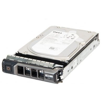 0R755K DELL HD 2TB SAS 7.2K 6Gbs 3.5 drive tray F238F