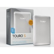 HD Externo Hitachi Touro 500Gb USB 3.0 7200RPM 2.5 Polegadas Prata