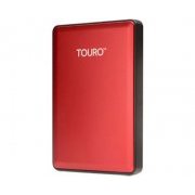 HD Externo HGST TOURO 1TB USB 3.0 7200 RPM 2.5 polegadas Vermelho