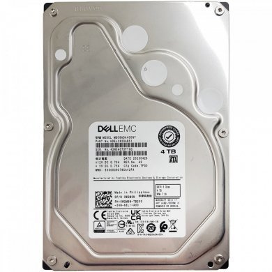 0W2M9N HD DELL 4TB SATA3 6GBps 3.5in 7.2K