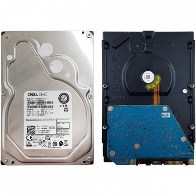 0W2M9N HD DELL 4TB SATA3 6GBps 3.5in 7.2K