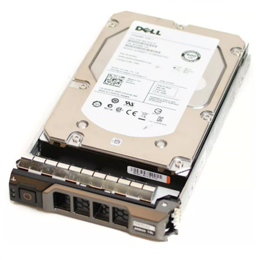 0W347K DELL HD 600GB SAS 15K 6Gbps 3.5 Pol.