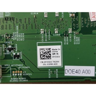 DELL Mainboard Inspiron 14 3437 5437