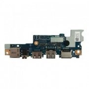 Placa USB/Audio/Rede Dell Latitude 3410 E3410 E3510 p
