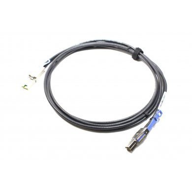 0YJXMR DELL Cabo SAS SFF-8644 para SFF-8088 RAID 2m