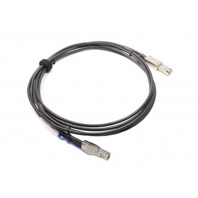 0YJXMR DELL Cabo SAS SFF-8644 para SFF-8088 RAID 2m