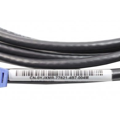 0YJXMR DELL Cabo SAS SFF-8644 para SFF-8088 RAID 2m