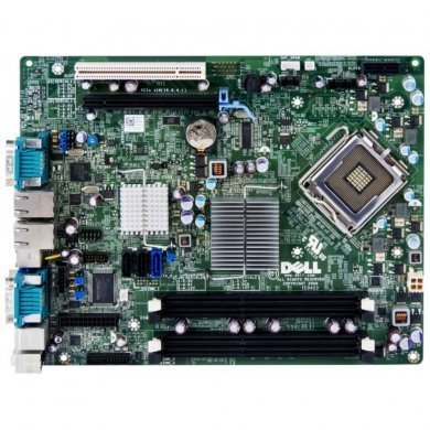 Dell placa mãe Optiplex XE 486 SFF LGA775 DDR3