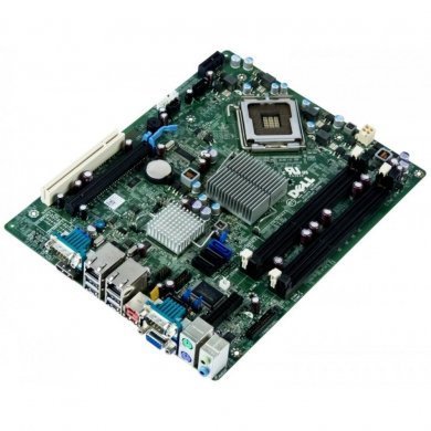 0YMVJ6 Dell placa mãe Optiplex XE 486 SFF LGA775 DDR3