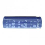 Capacitor Eletrolítico 1000uf x 50v 105oC Nichicon LXZ Nichicon LXZ / KMG Series High Reliability, Nippon Chem