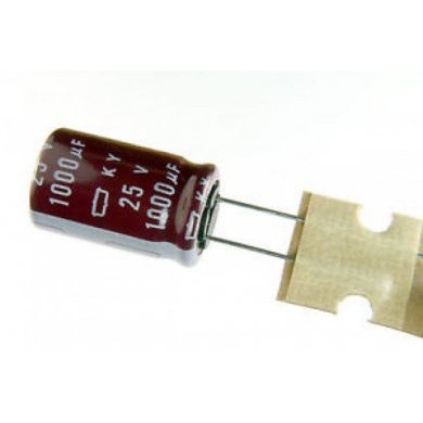1000UF25KY Capacitor Eletrolitico KY 1000UF x 25V