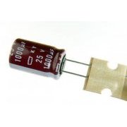 Capacitor Eletrolitico KY 1000UF x 25V 105º