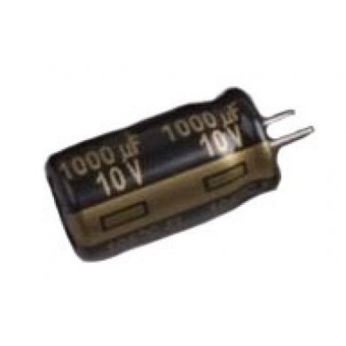 1000UF-10V-105C Panasonic Capacitor Eletrolitico 1000uf 10v 105º