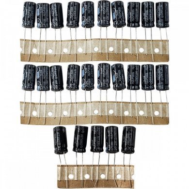 1000UF-25V-85-HITANO-25X 25x capacitor eletrolítico 1000uf x 25v 105C HITANO