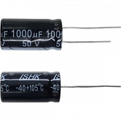 1000UF-50V-85-105-LSHK kit 28x capacitor eletrolitico 1000uf 50V 13x24mm