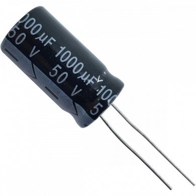 1000UF-50V-85-ENW-VENT kit 20x capacitor eletrolitico 1000uf 50V 13x24mm