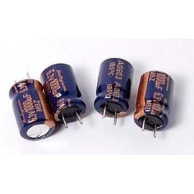 1000UF-6.3V-105C-MBZ Capacitor Eletrolitico Rubycon 1000uf