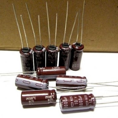 1000x10v-Ky Capacitor Eletrolitico 1000uf 10v 105º