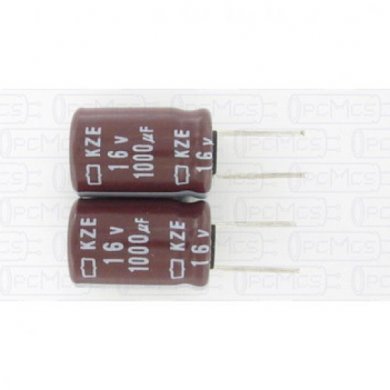 1000X16VNCCKZH Capacitor Eletrolitico Nippon Chemi-Con (kit c/100)