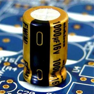 1000x16vNichicon-FW Capacitor Eletrolitico Nichicon p/ Audio