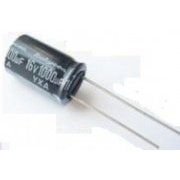 Capacitor Eletrolitico Rubycon 1000uf / 16v / Diameter = 10mm / Height = 16 mm, Temperature: 105, Tolerance: 20%
