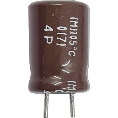 1000X6.3NCC-KZG 10x Capacitor Eletrolitico 1000uf 6.3v 8x12mm NCC KZG