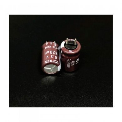 1000X6.3NCC-KZG Capacitor Eletrolitico Nippon Chemi-Con