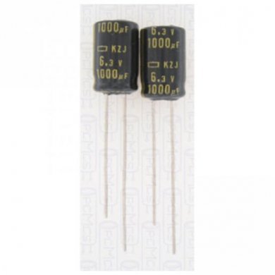 1000x6.3NCC-KZJ Capacitor Eletrolitico 1000uf 6.3V 105º