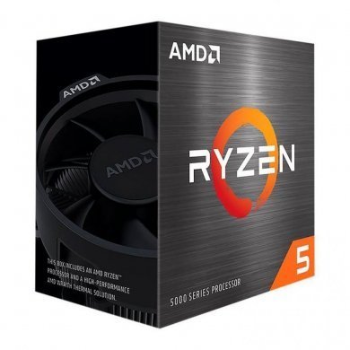 100100000457BOXI AMD Processador Ryzen 5 5500 3.6Ghz AM4 6 cores