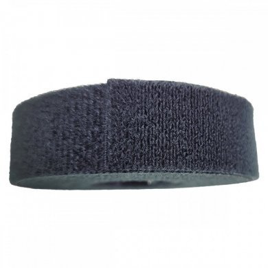 Velcro dupla face 20mm x 3 metros preto