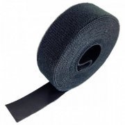 Velcro dupla face 20mm x 3 metros preto 