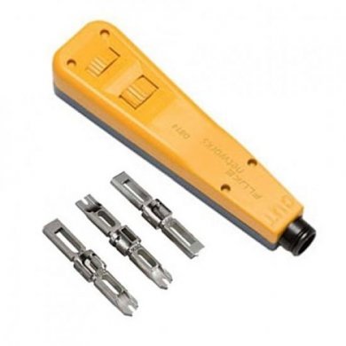 10055110 Alicate Punch Down Fluke D814