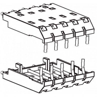 10075988 WEG conector CIC0 Minicontator CWC07 CWC016.10E