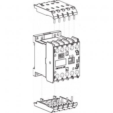 10075988 WEG conector CIC0 Minicontator CWC07 CWC016.10E