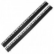 Kit Segundo Plano 12U para Rack Plano de Fixação para