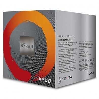100-100000022BOX AMD Processador Ryzen 5 3600X 3.8 GHz